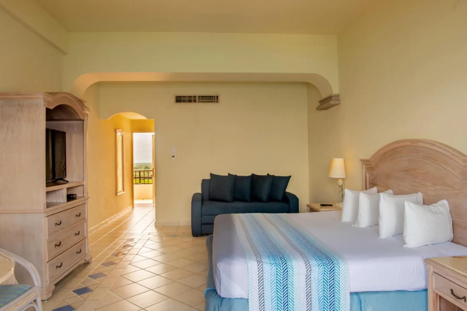El Cozumeleno Beach Resort 4*, Cozumel Meksika