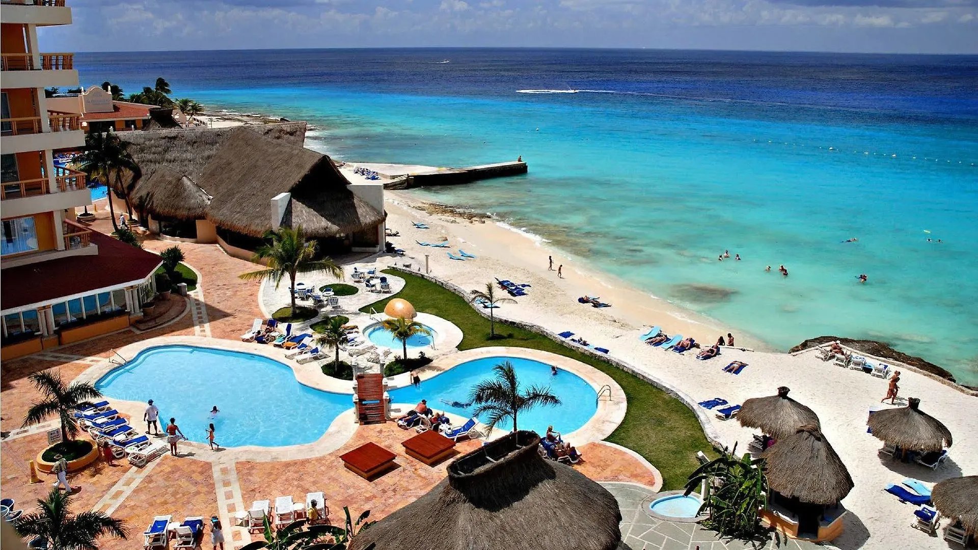 El Cozumeleno Beach Resort 4*, Cozumel