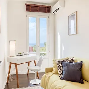 #24 Marie-claire Sea View/balcony/ac/5min Port Apartment Villefranche-sur-Mer