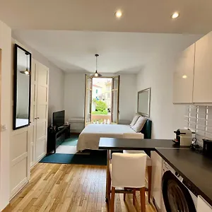 Charming 2 Min Walk From Monaco And Railway Station Apartment Beausoleil