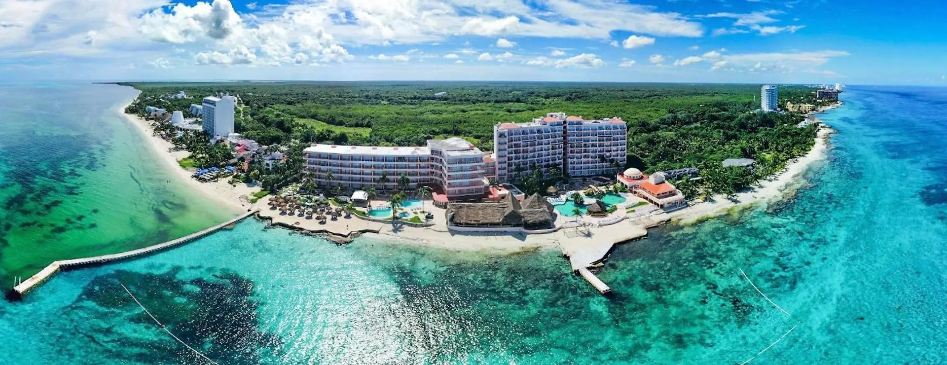 El Cozumeleno Beach Resort location